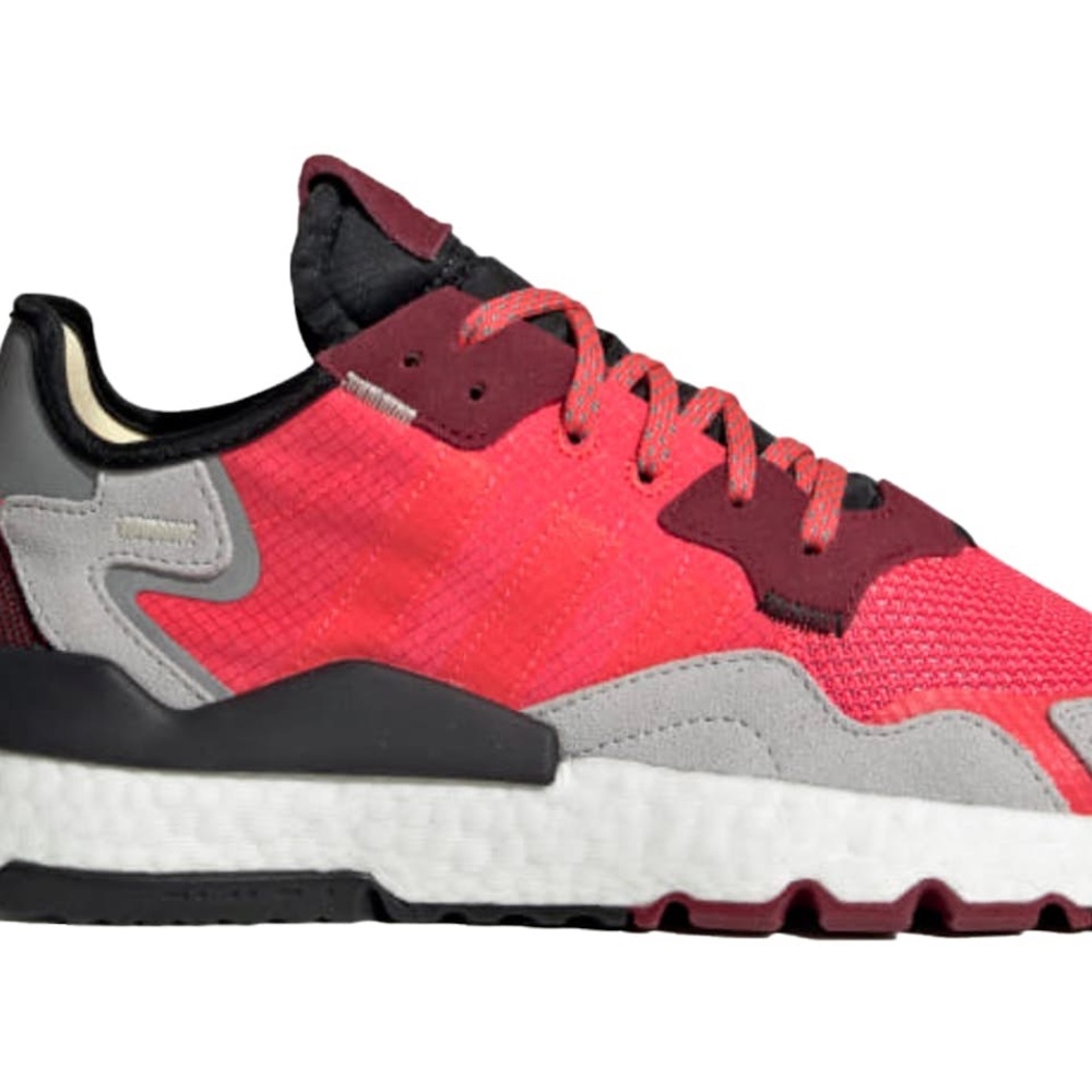 Adidas Men's Night Jogger Running Shoes Size 9